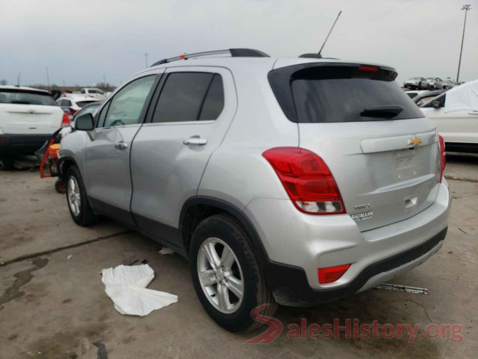 KL7CJLSBXKB884155 2019 CHEVROLET TRAX