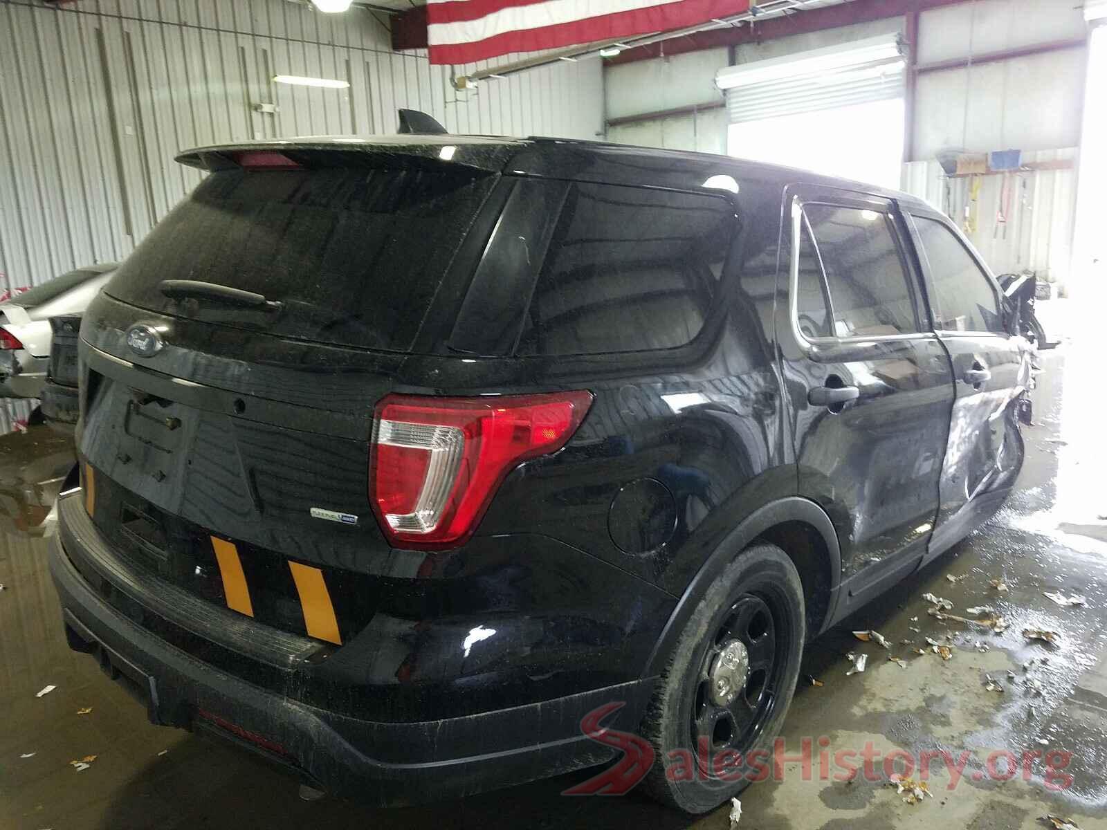 1FM5K8AR4JGC43701 2018 FORD EXPLORER