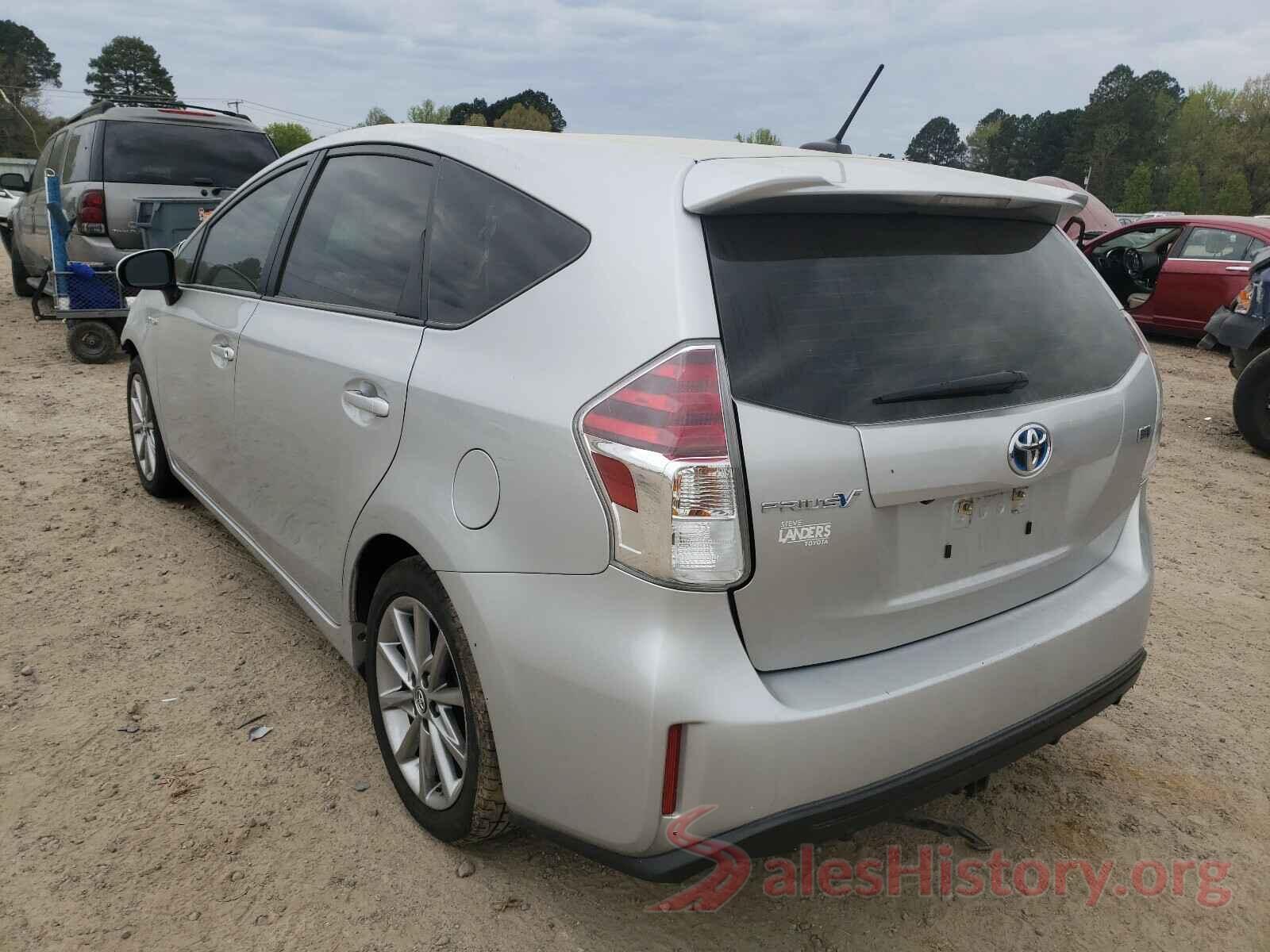 JTDZN3EU2HJ059787 2017 TOYOTA PRIUS