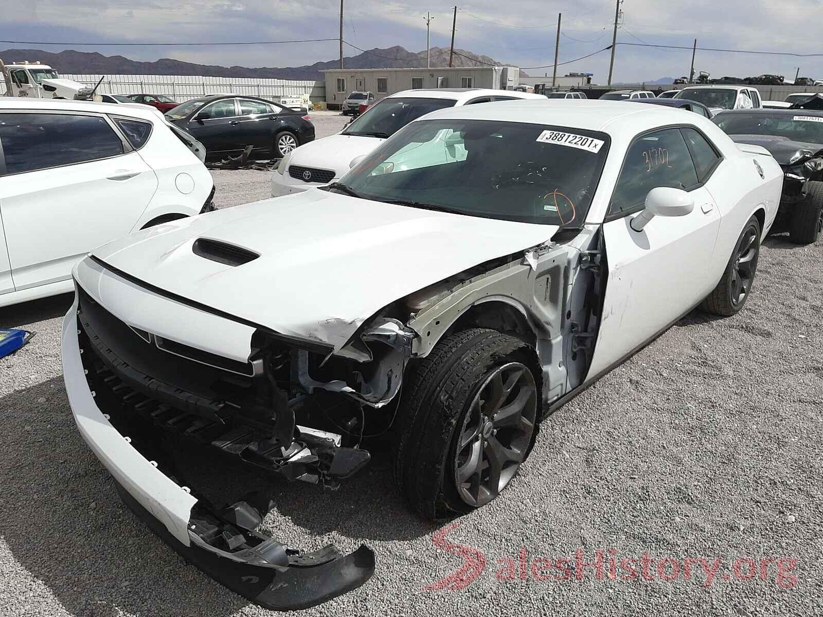 2C3CDZBT8KH708464 2019 DODGE CHALLENGER