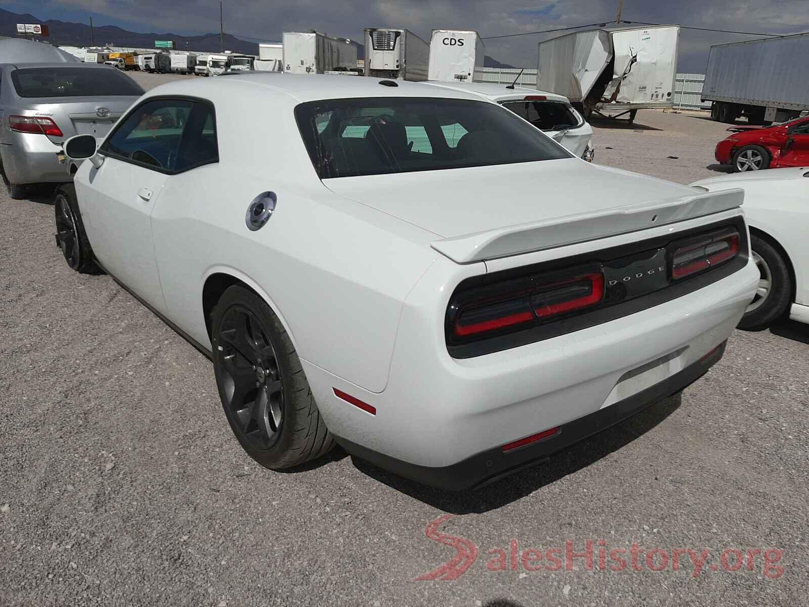 2C3CDZBT8KH708464 2019 DODGE CHALLENGER