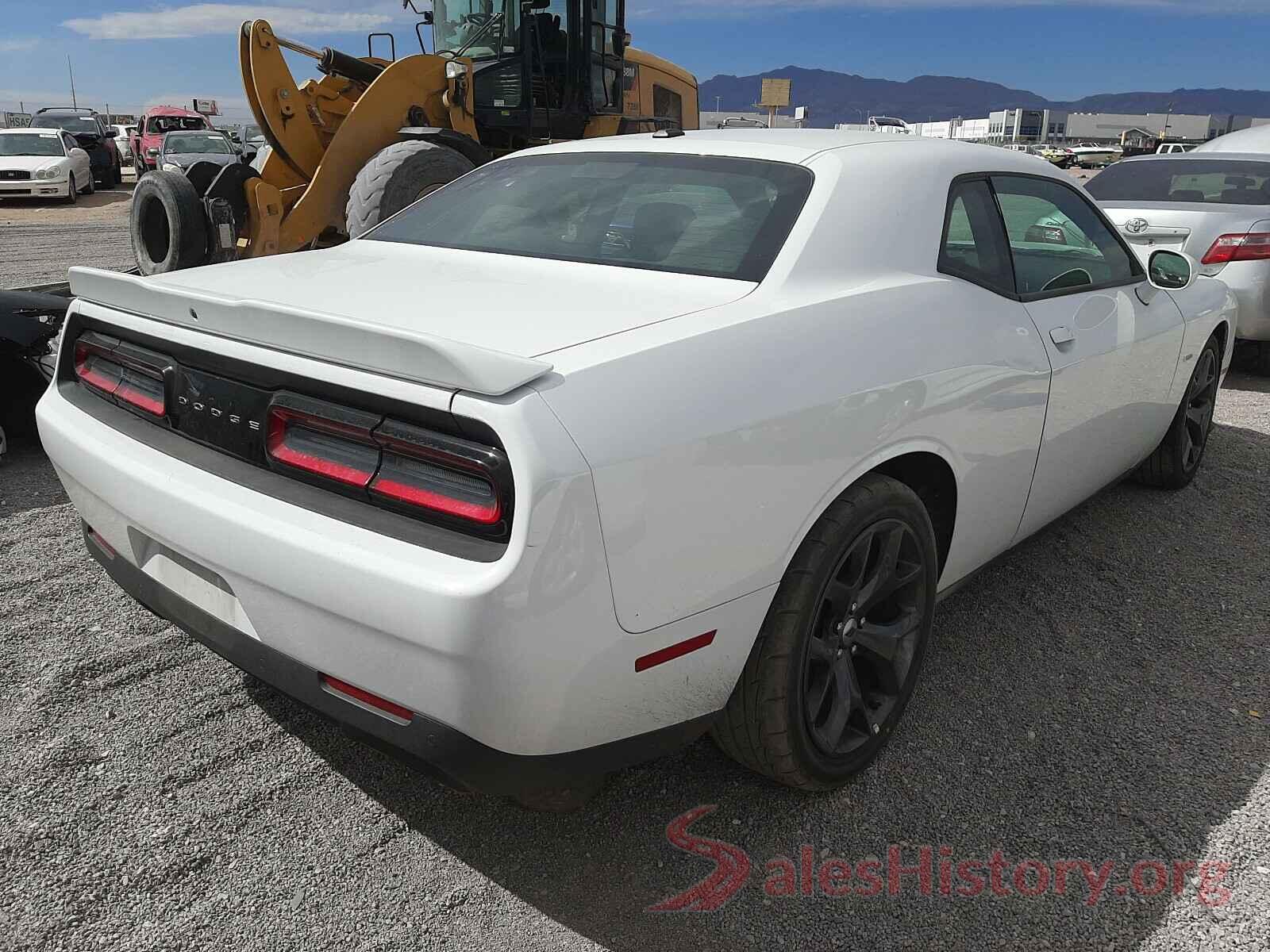 2C3CDZBT8KH708464 2019 DODGE CHALLENGER