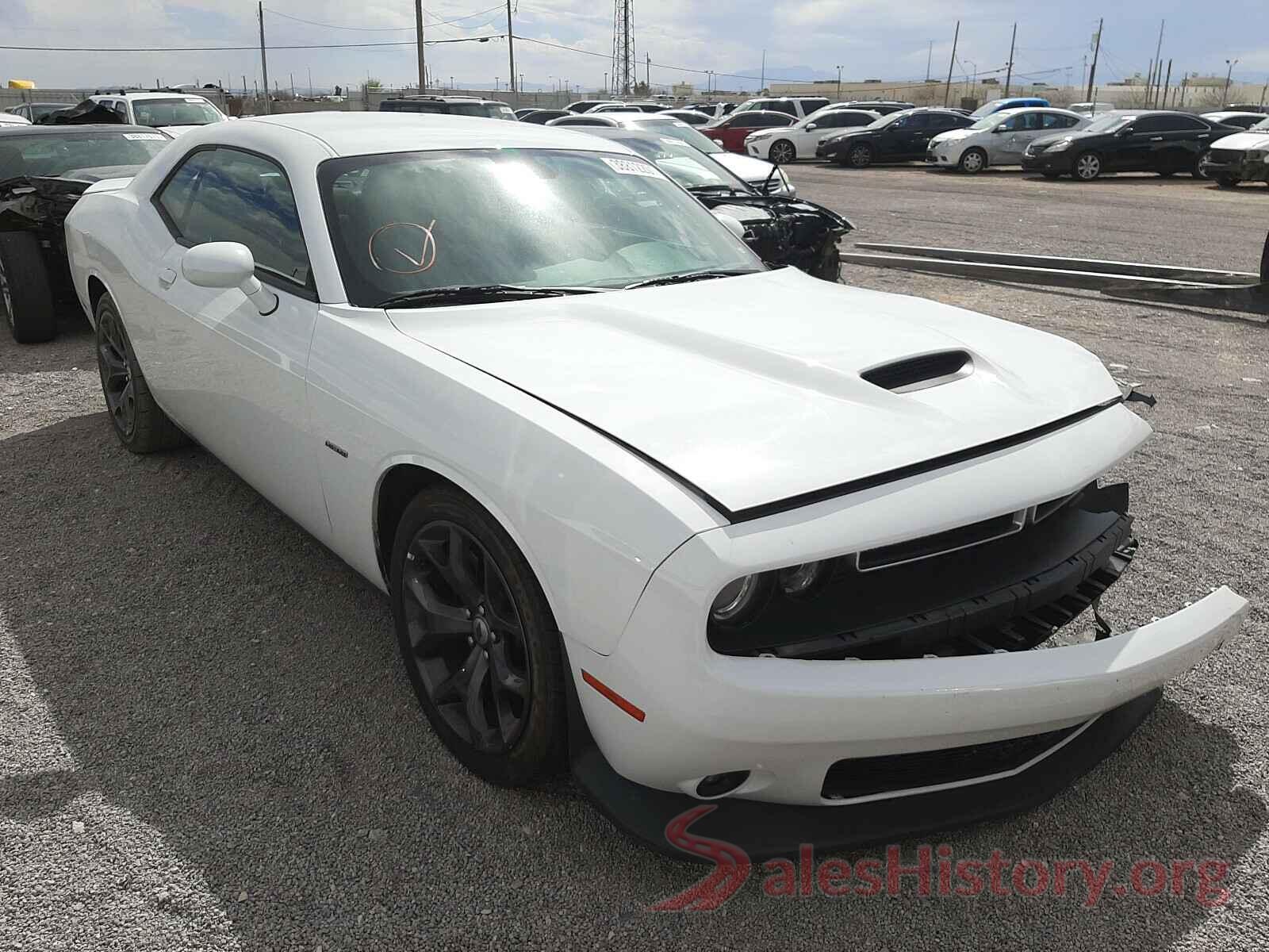 2C3CDZBT8KH708464 2019 DODGE CHALLENGER