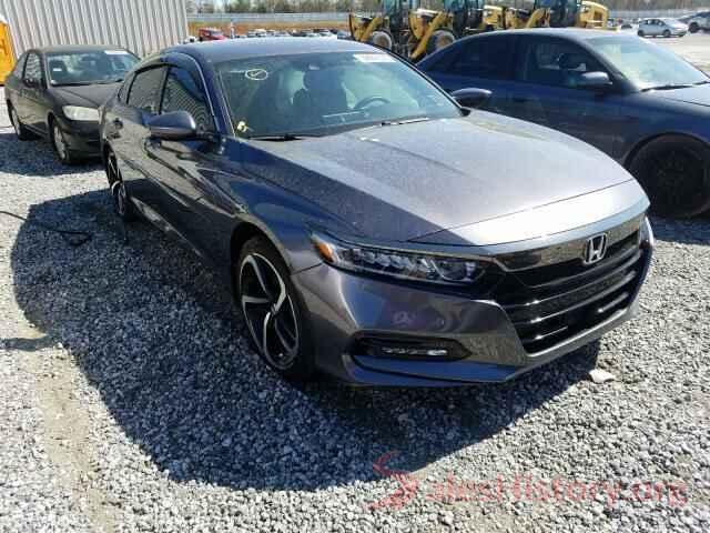 1HGCV1F30KA042155 2019 HONDA ACCORD