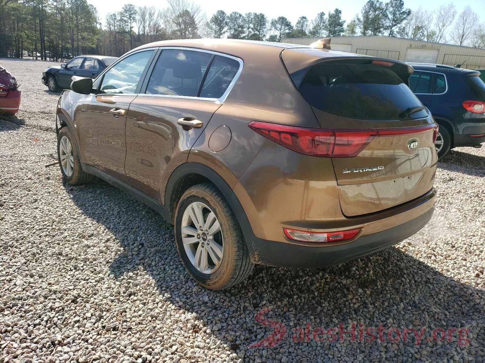 KNDPM3AC6J7332496 2018 KIA SPORTAGE