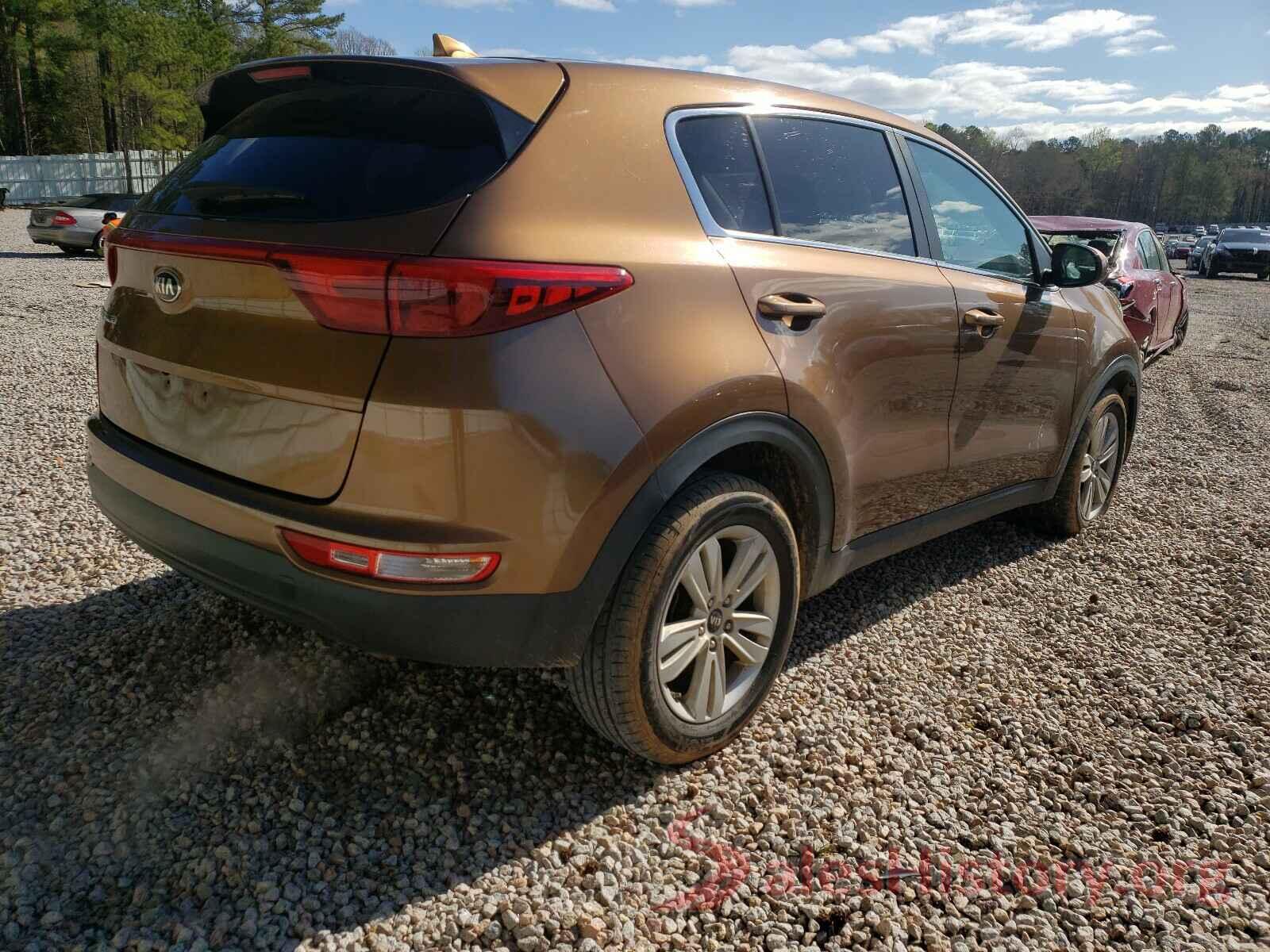 KNDPM3AC6J7332496 2018 KIA SPORTAGE