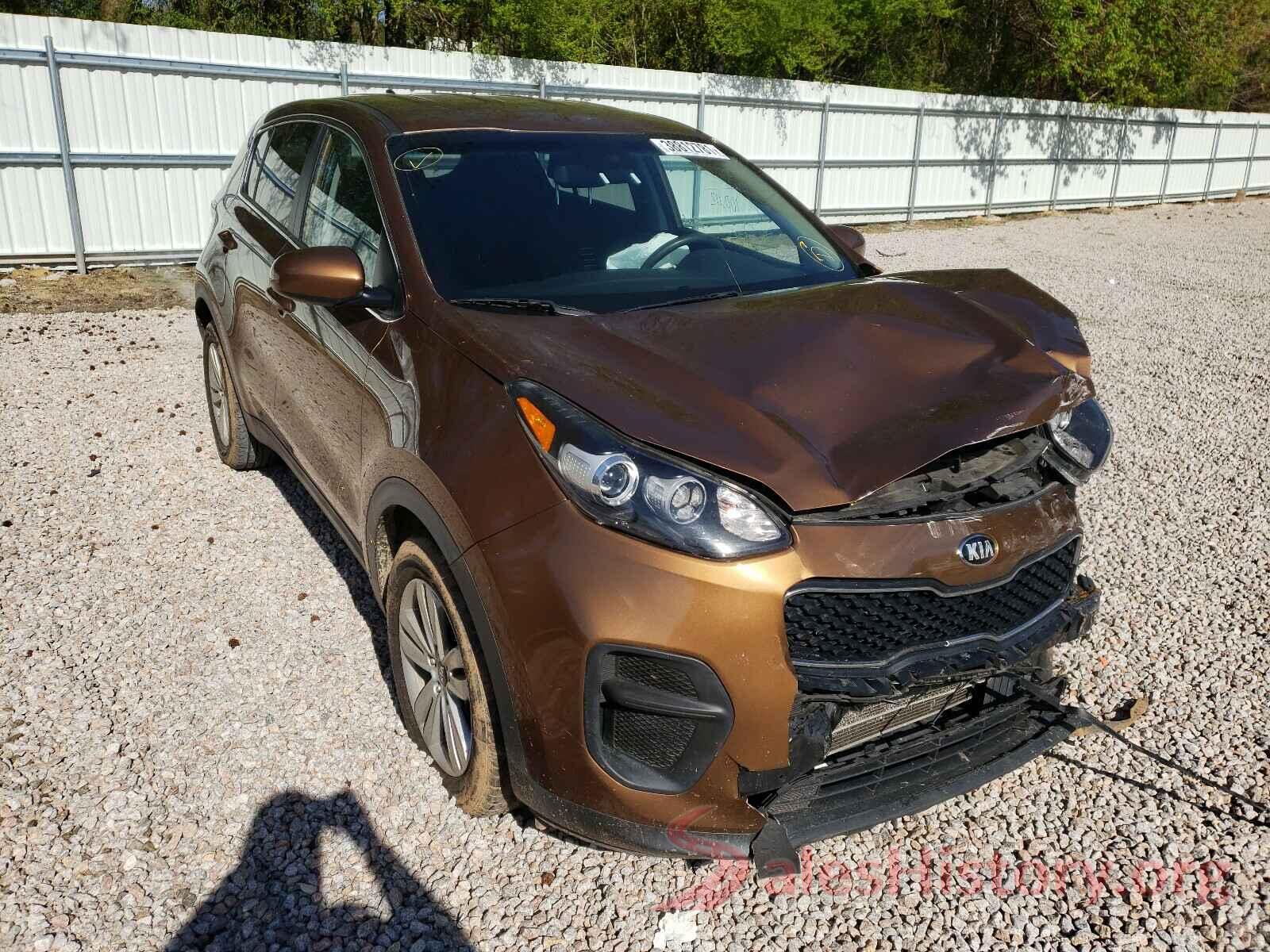 KNDPM3AC6J7332496 2018 KIA SPORTAGE