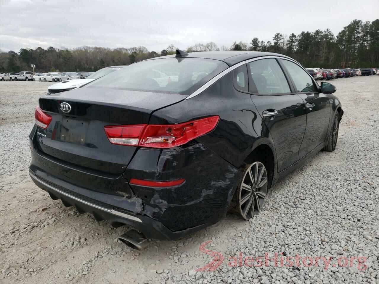 5XXGT4L33KG371707 2019 KIA OPTIMA