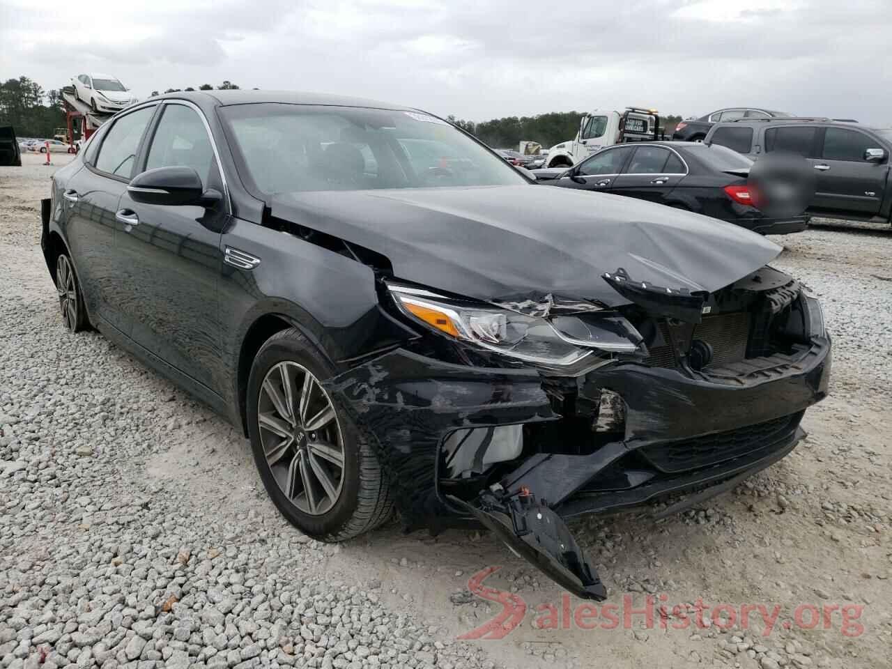 5XXGT4L33KG371707 2019 KIA OPTIMA