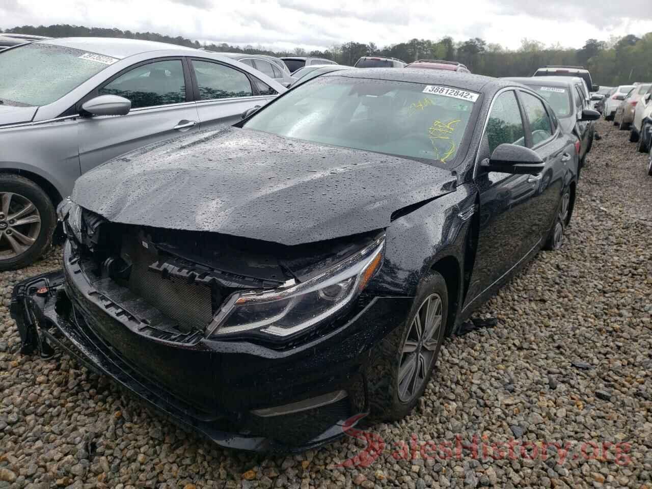 5XXGT4L33KG371707 2019 KIA OPTIMA