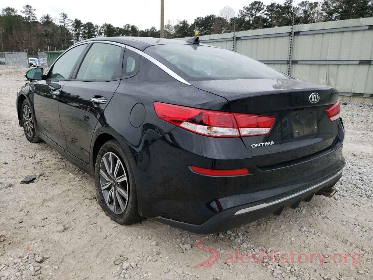 5XXGT4L33KG371707 2019 KIA OPTIMA