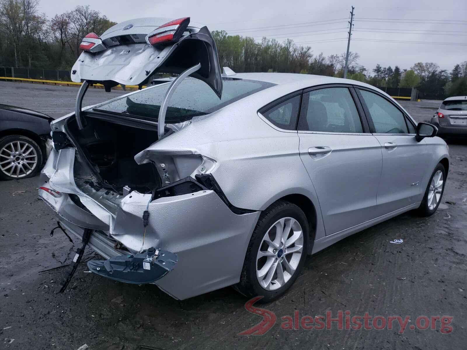 3FA6P0LU2KR242477 2019 FORD FUSION