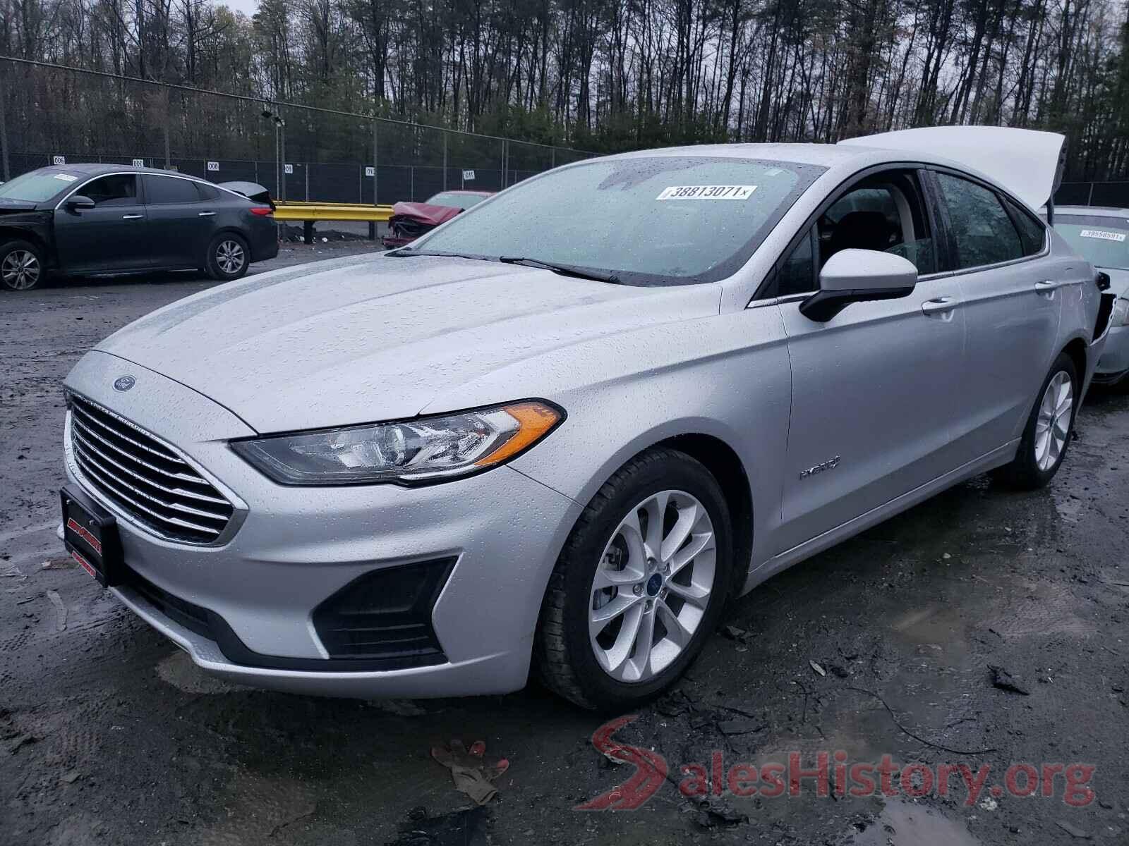 3FA6P0LU2KR242477 2019 FORD FUSION