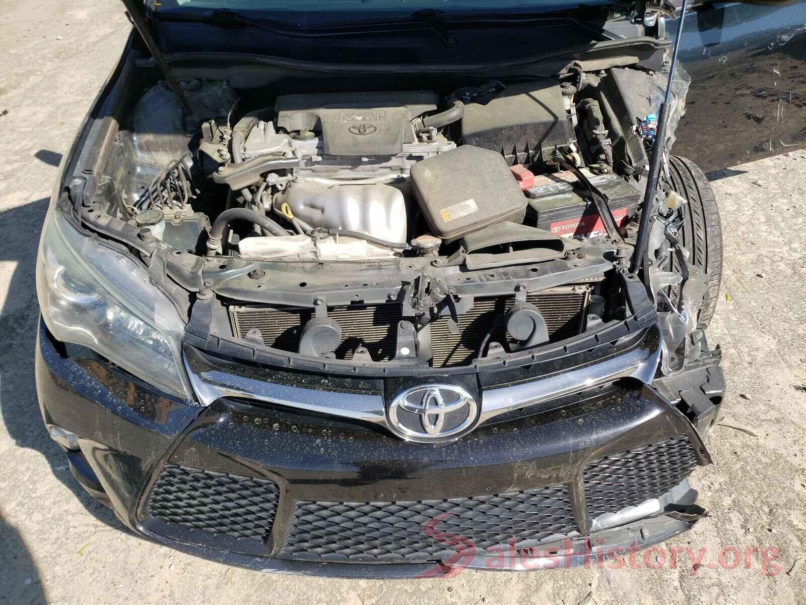 4T1BF1FK6GU167645 2016 TOYOTA CAMRY