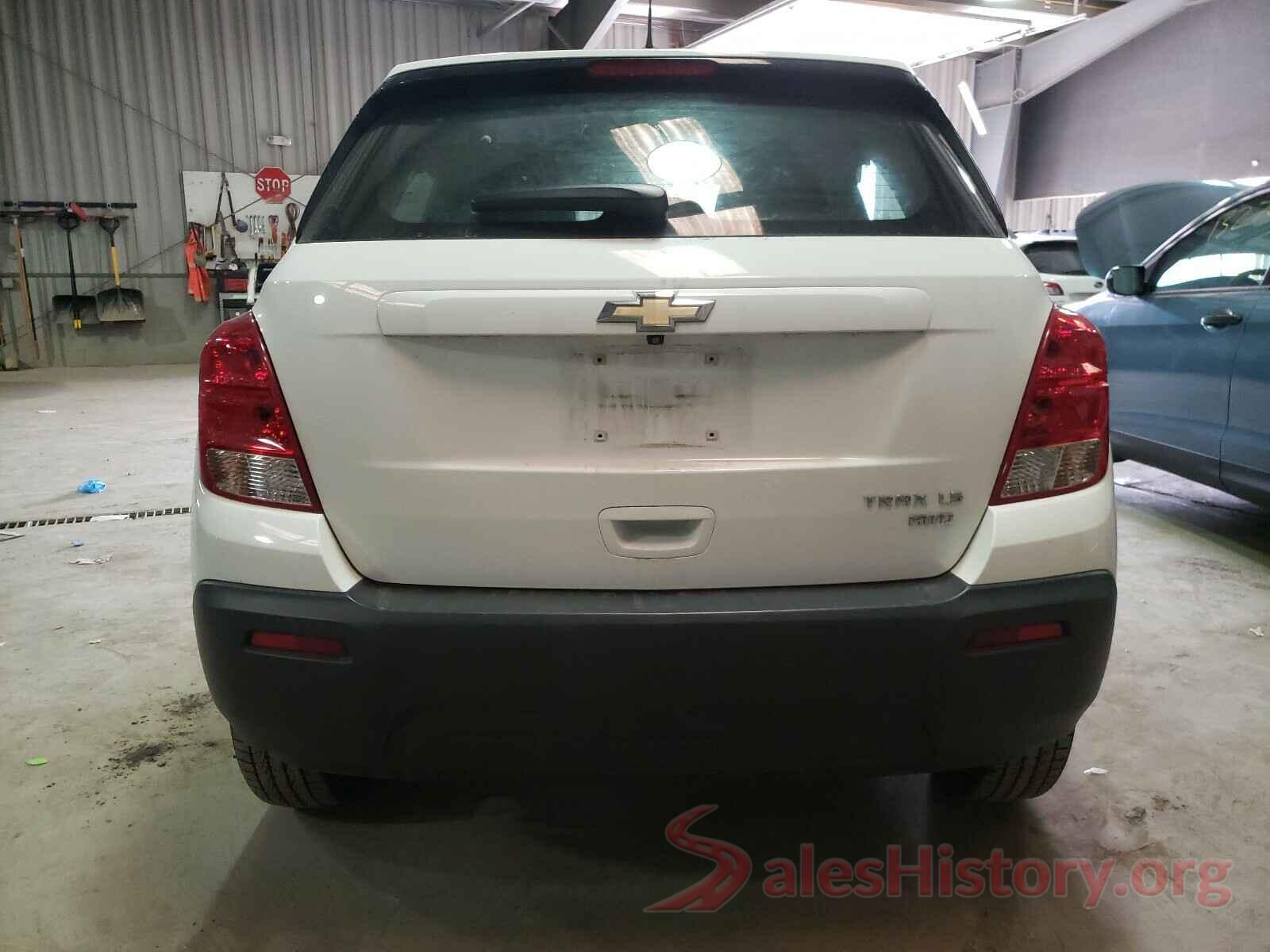 KL7CJNSB6GB592697 2016 CHEVROLET TRAX