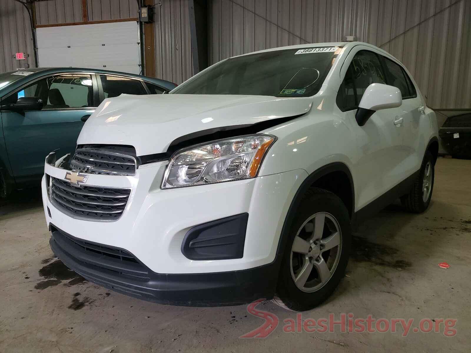 KL7CJNSB6GB592697 2016 CHEVROLET TRAX