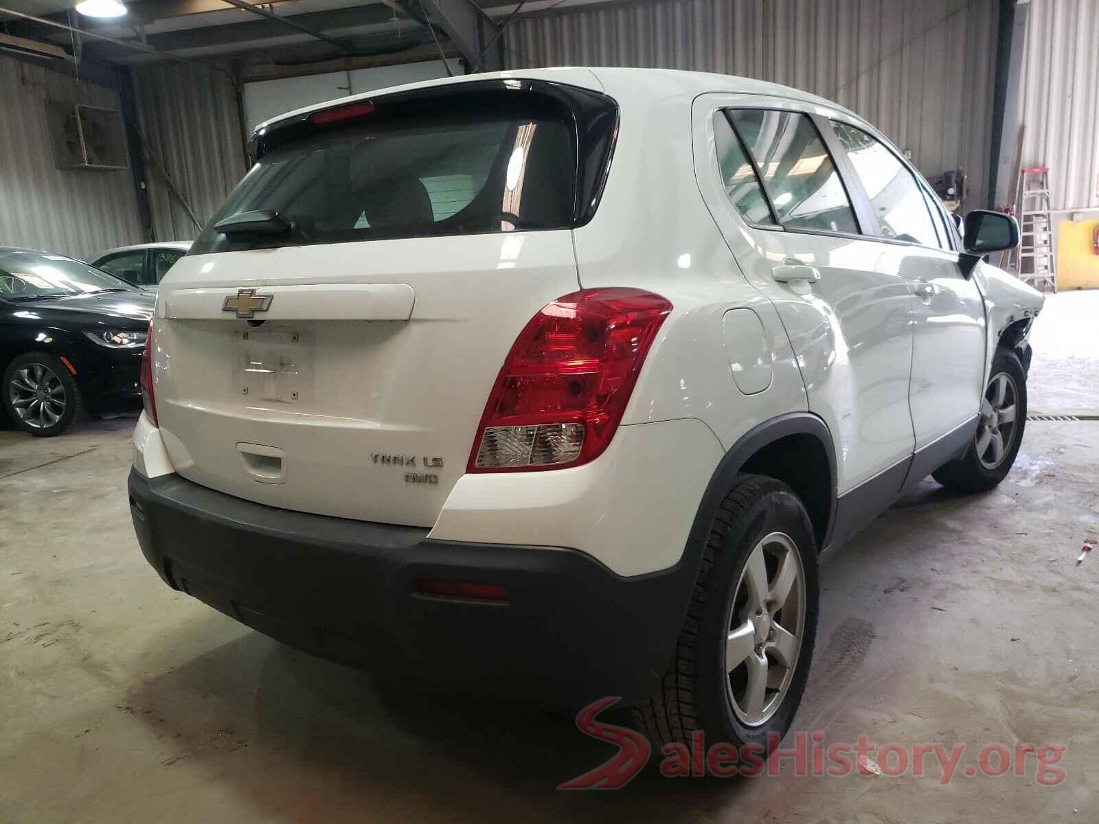 KL7CJNSB6GB592697 2016 CHEVROLET TRAX