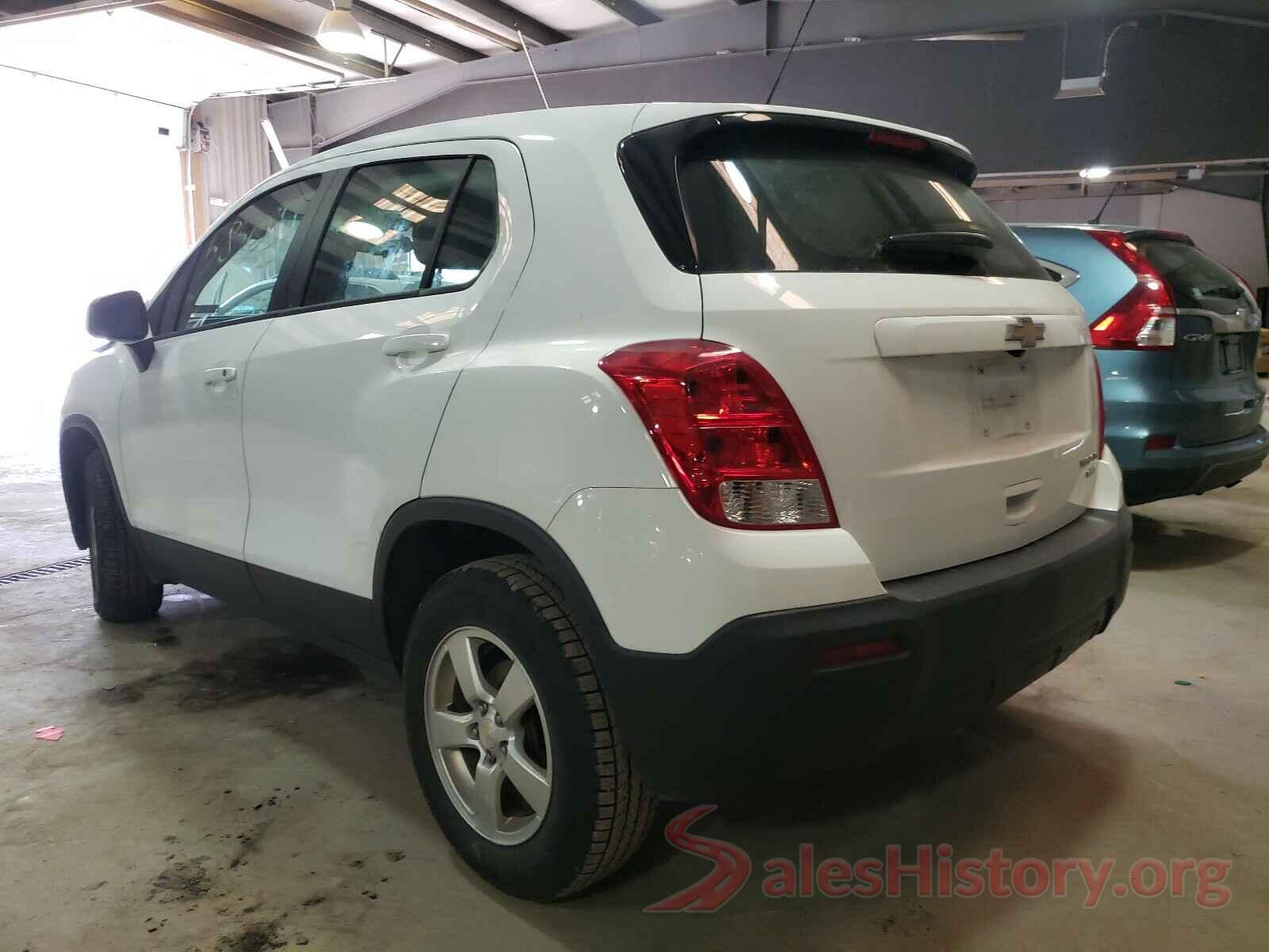 KL7CJNSB6GB592697 2016 CHEVROLET TRAX