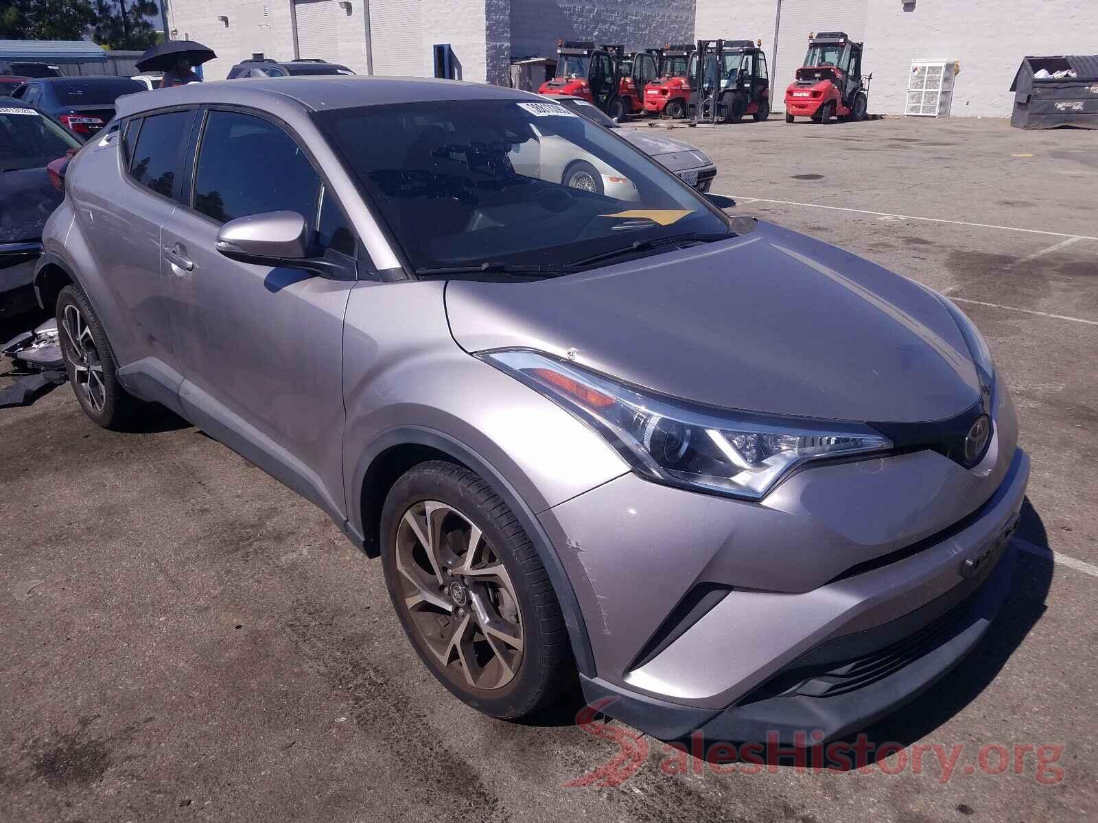 NMTKHMBX4JR052652 2018 TOYOTA C-HR