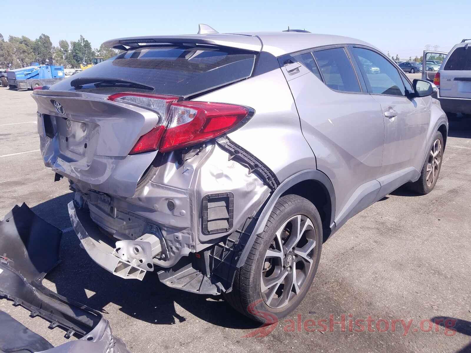 NMTKHMBX4JR052652 2018 TOYOTA C-HR