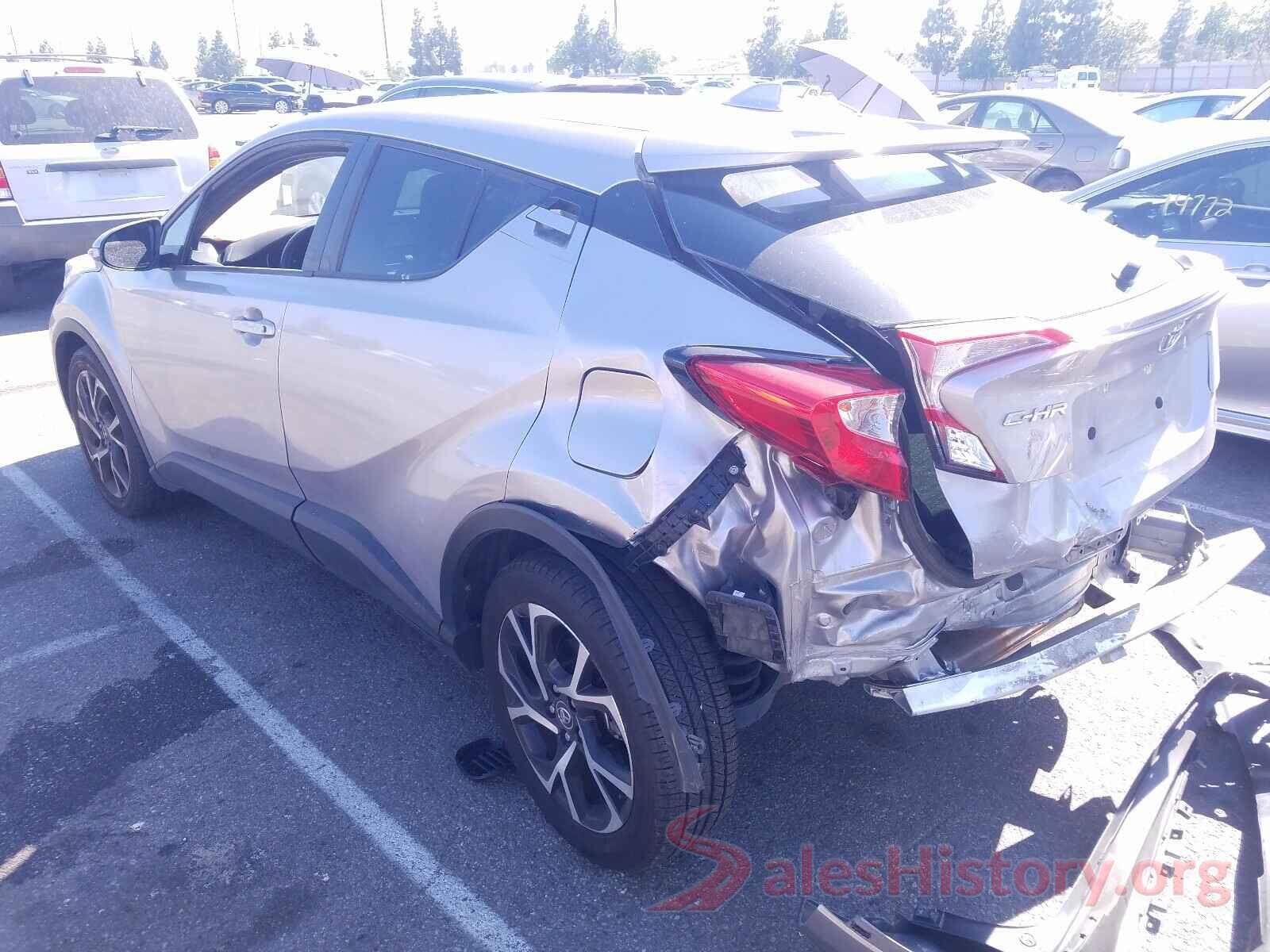 NMTKHMBX4JR052652 2018 TOYOTA C-HR