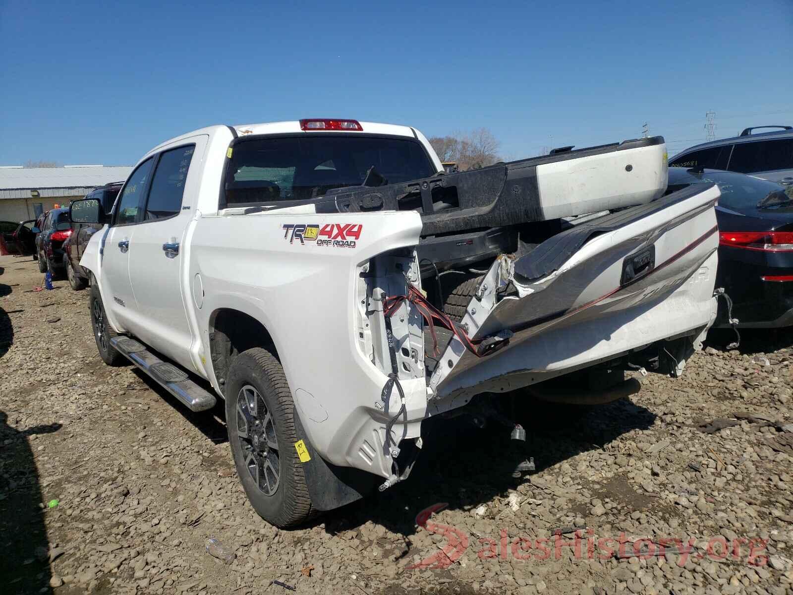 5TFHY5F17KX777763 2019 TOYOTA TUNDRA