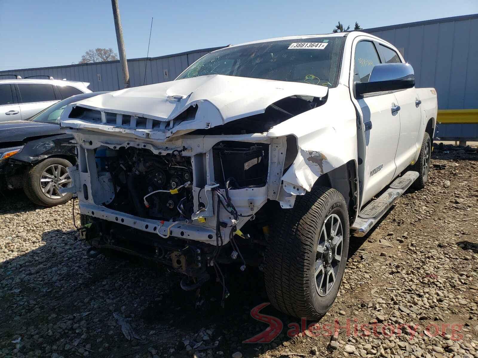 5TFHY5F17KX777763 2019 TOYOTA TUNDRA