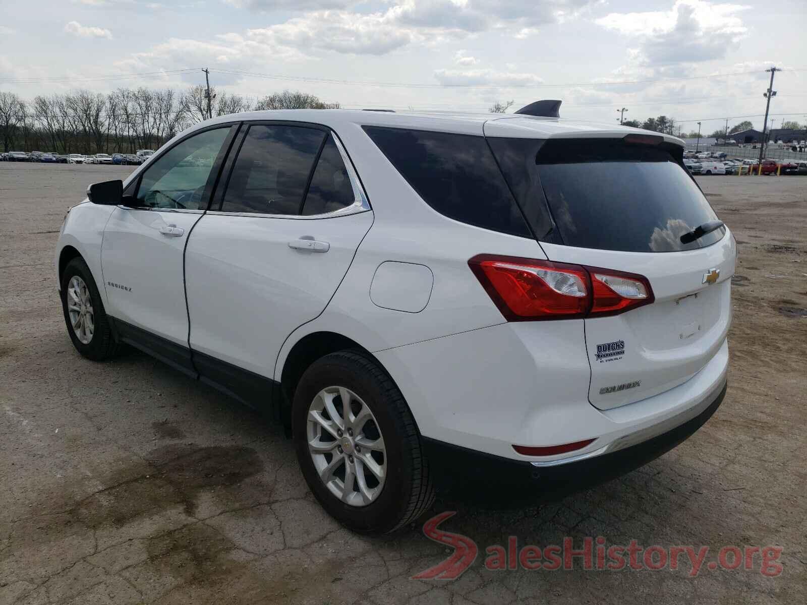 2GNAXKEV1K6160308 2019 CHEVROLET EQUINOX