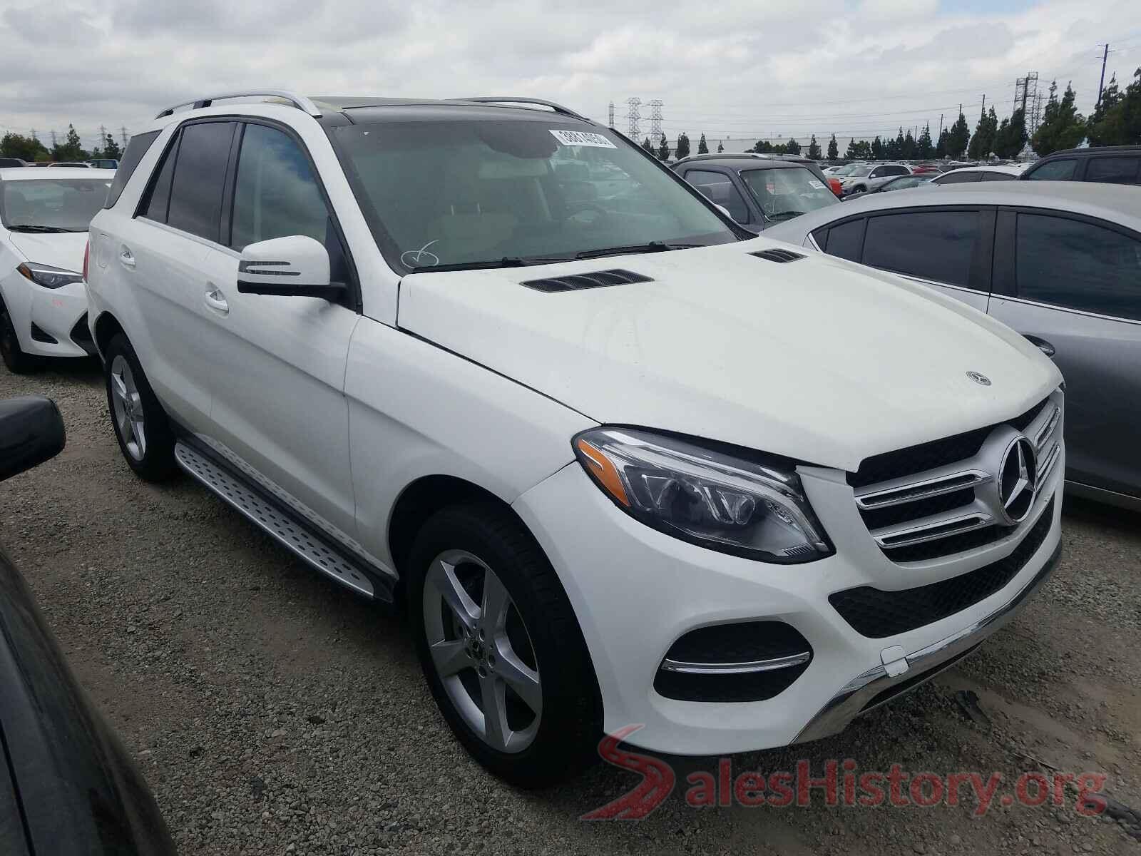 4JGDA5HB3JB123956 2018 MERCEDES-BENZ GLE-CLASS