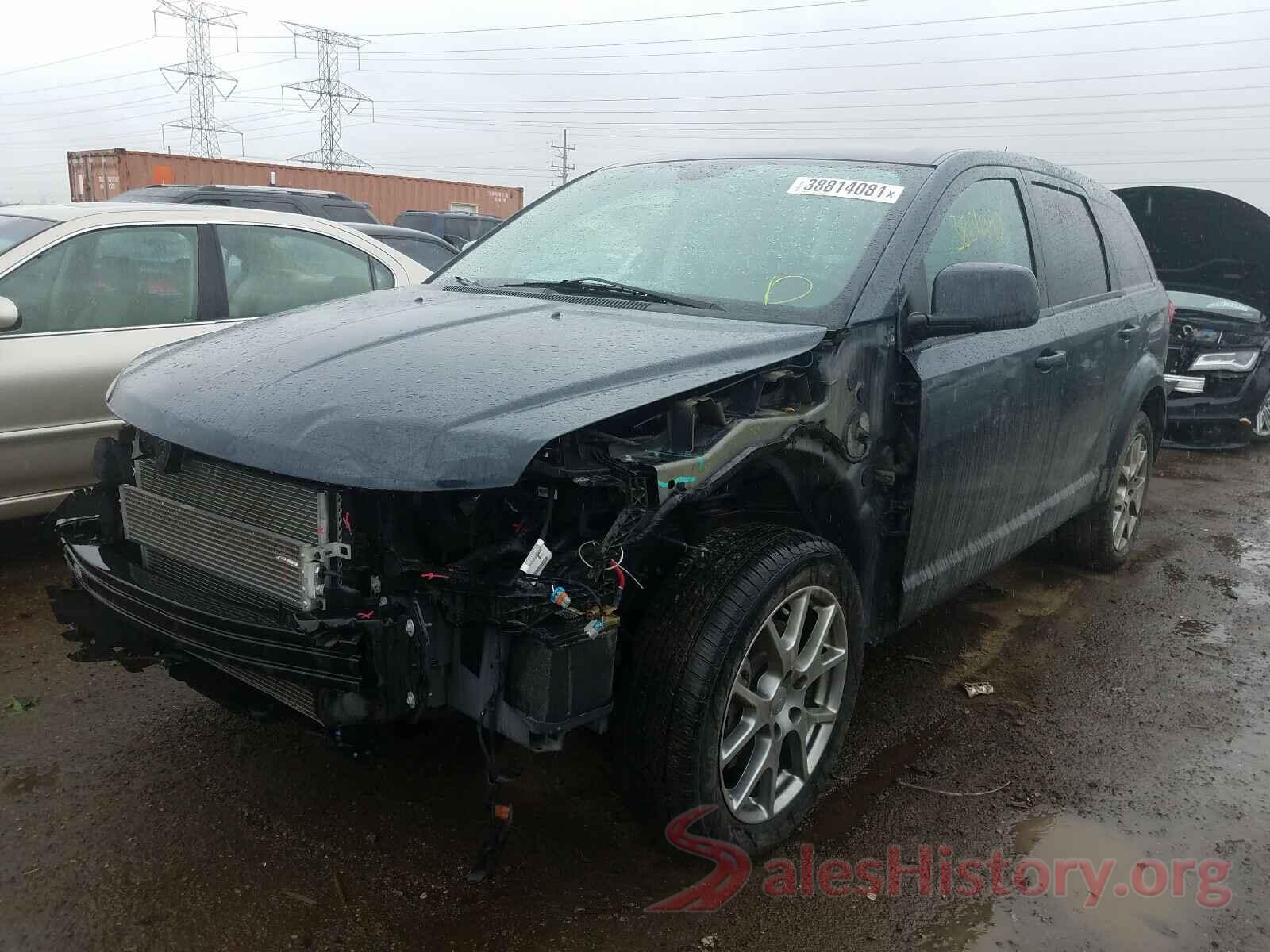 3C4PDDEG6HT583706 2017 DODGE JOURNEY