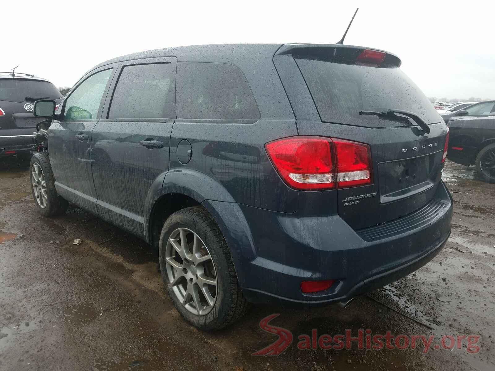 3C4PDDEG6HT583706 2017 DODGE JOURNEY