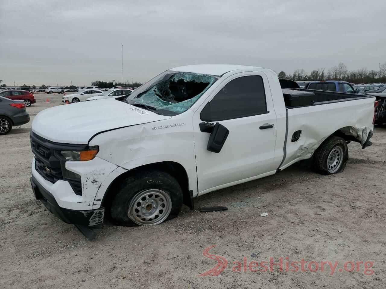 3GCNAAEK8NG505578 2022 CHEVROLET SILVERADO