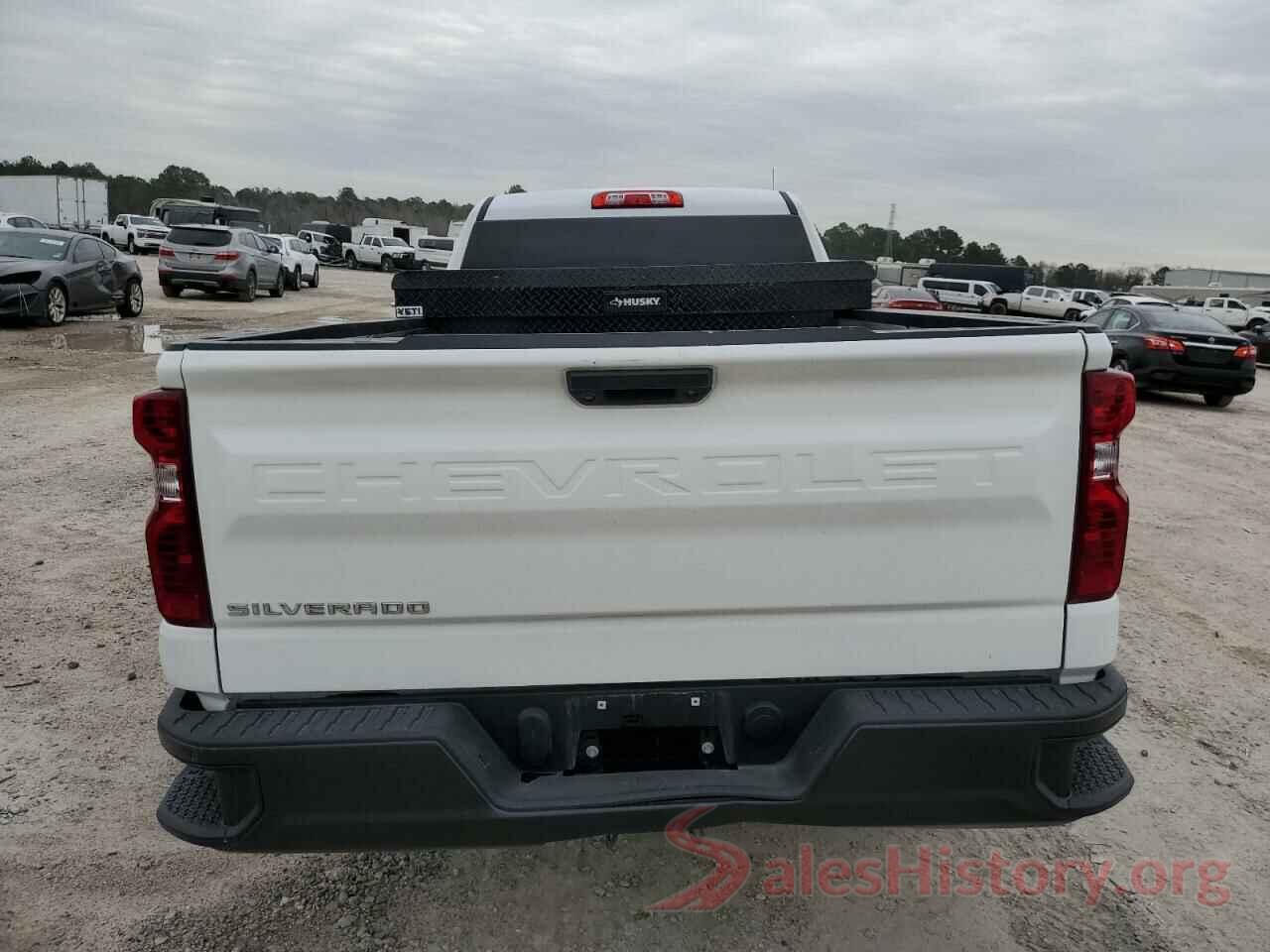 3GCNAAEK8NG505578 2022 CHEVROLET SILVERADO