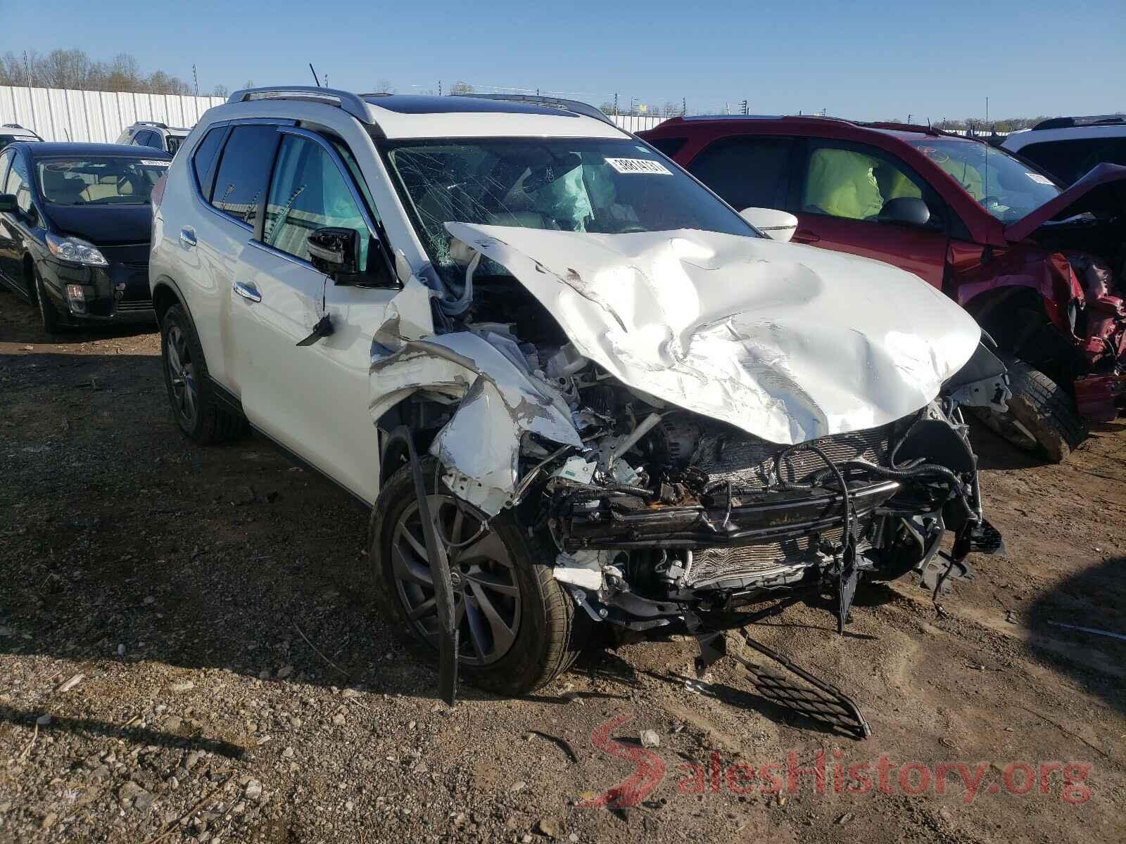 5N1AT2MV3GC889149 2016 NISSAN ROGUE