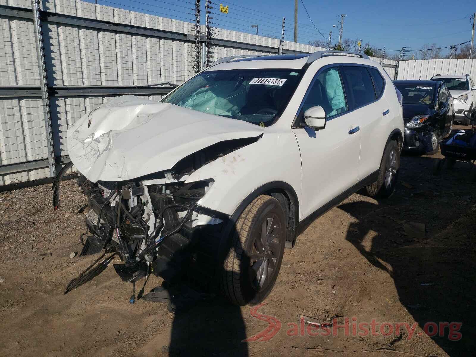 5N1AT2MV3GC889149 2016 NISSAN ROGUE