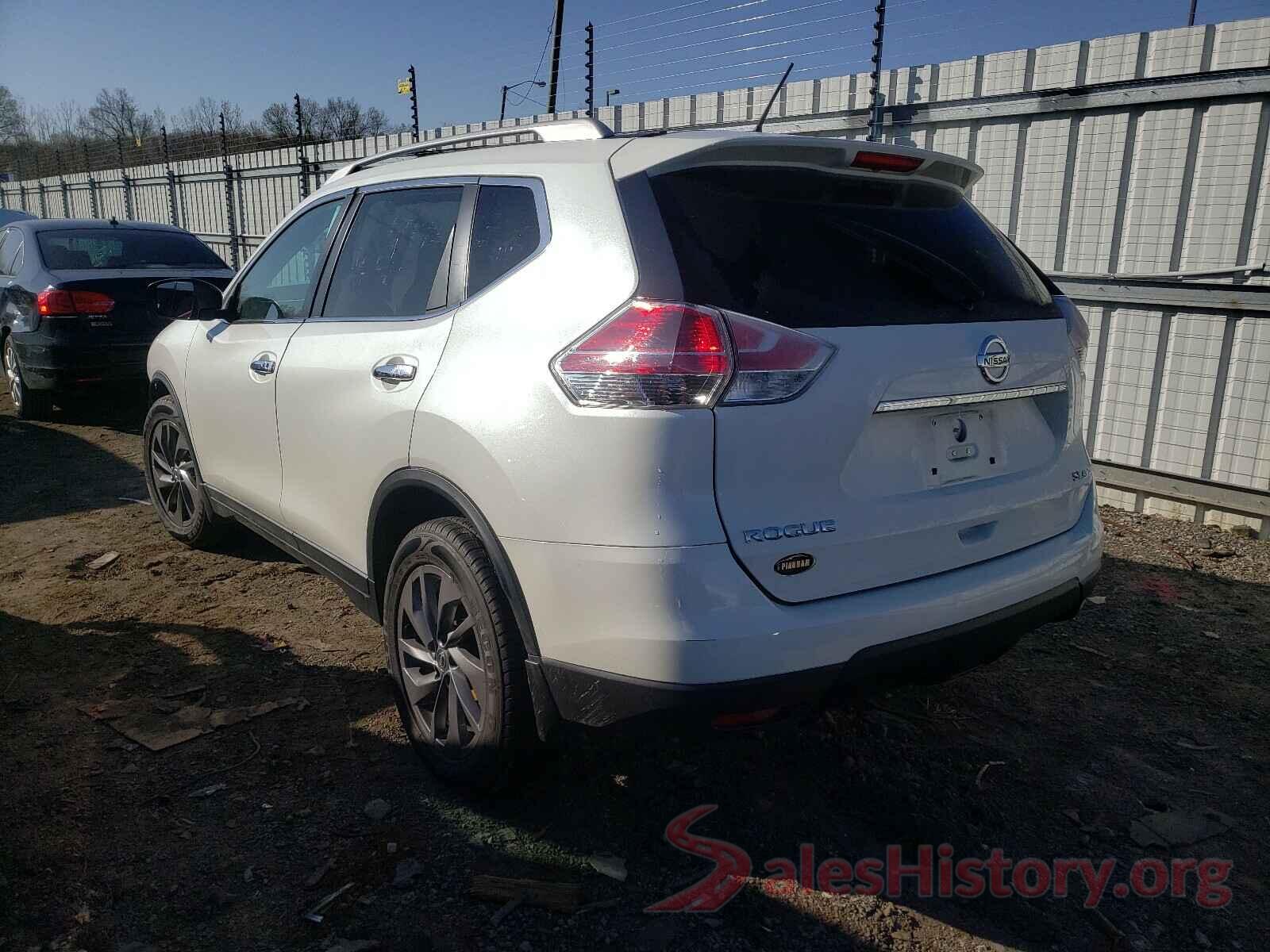 5N1AT2MV3GC889149 2016 NISSAN ROGUE