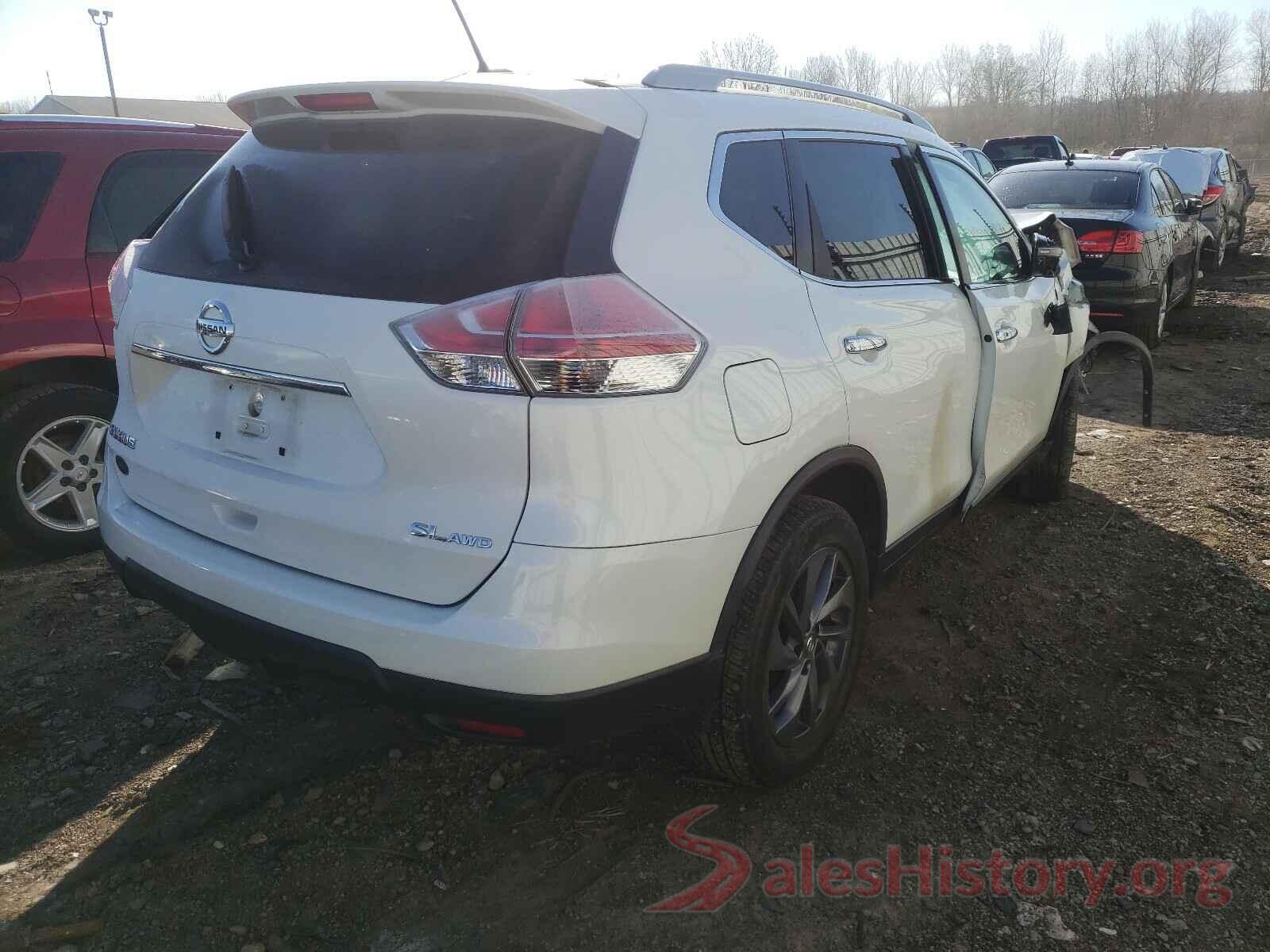 5N1AT2MV3GC889149 2016 NISSAN ROGUE