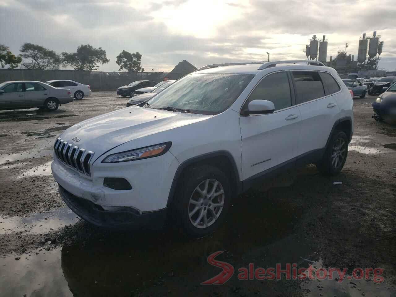 1C4PJLCB8HW585770 2017 JEEP GRAND CHER