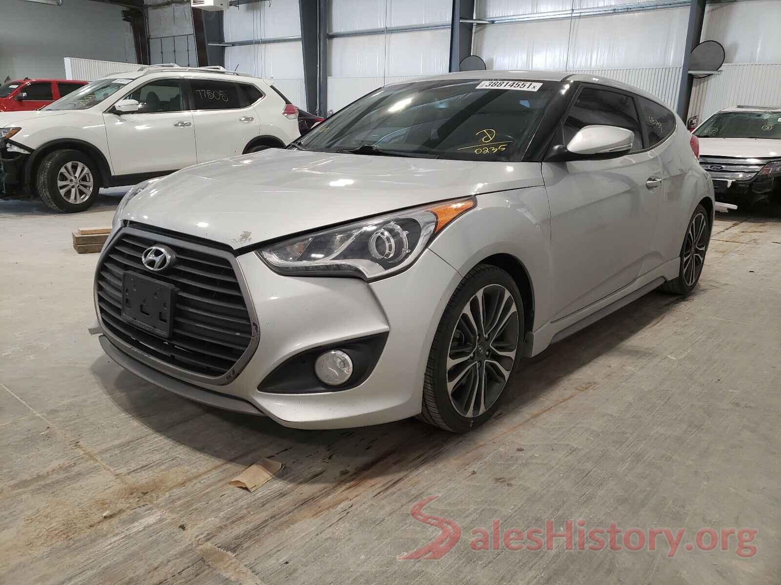 KMHTC6AEXGU280235 2016 HYUNDAI VELOSTER