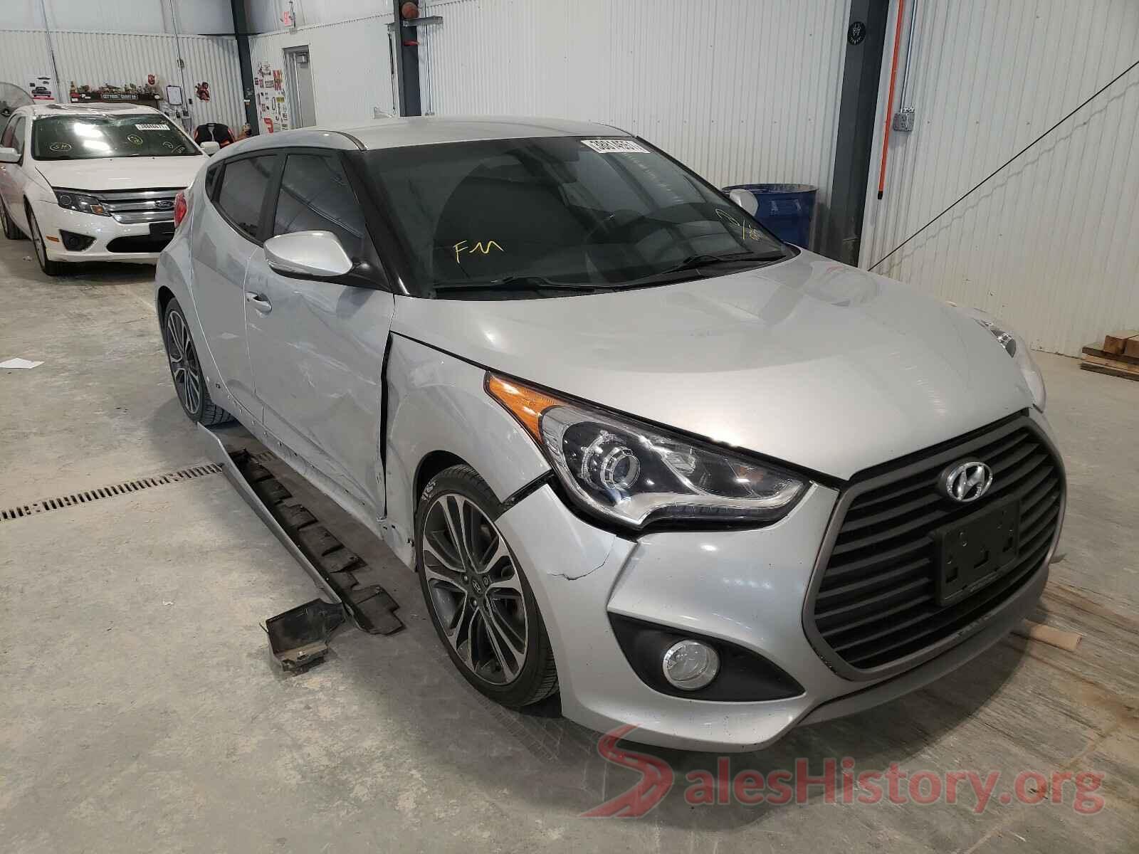 KMHTC6AEXGU280235 2016 HYUNDAI VELOSTER