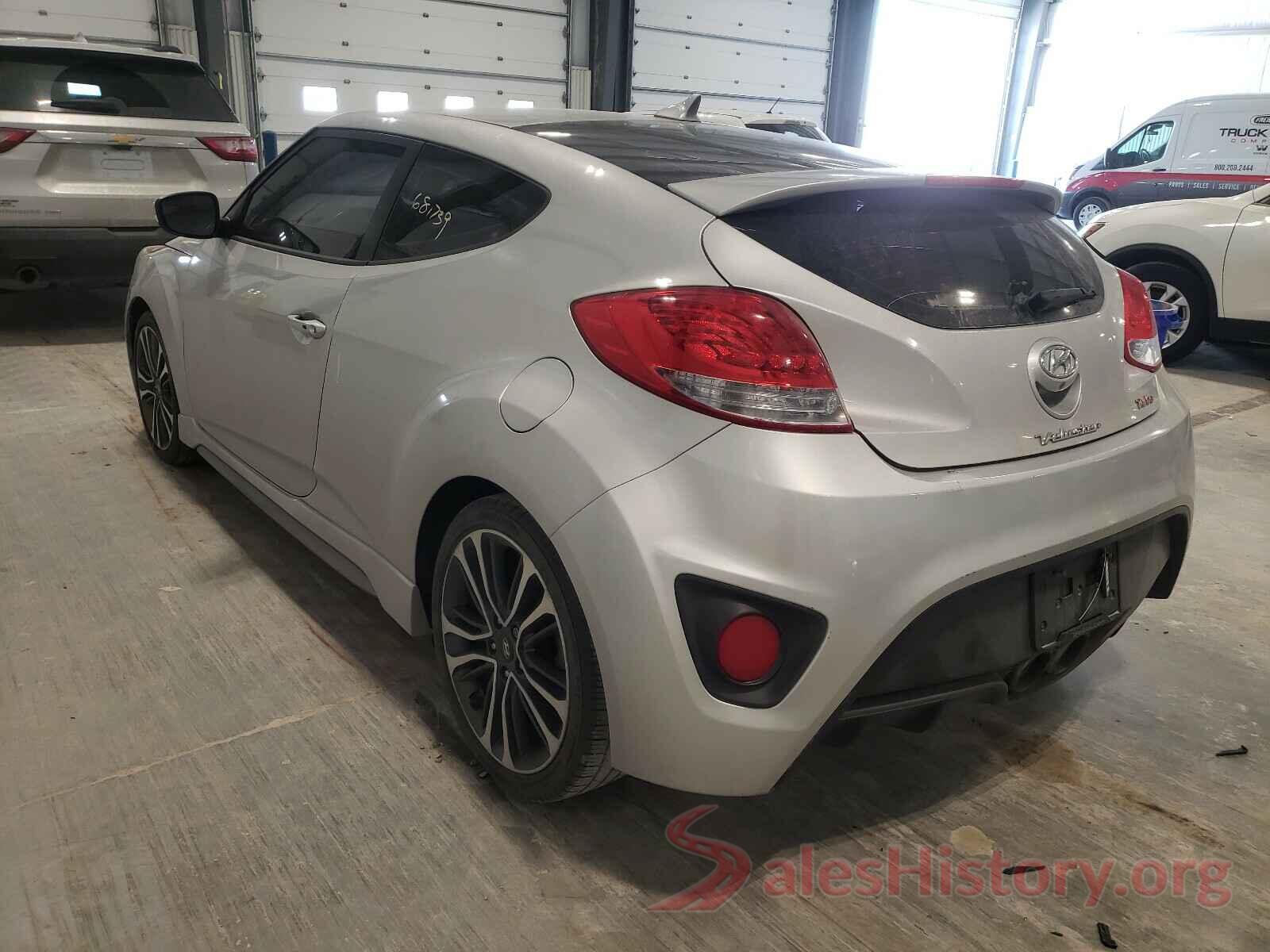 KMHTC6AEXGU280235 2016 HYUNDAI VELOSTER