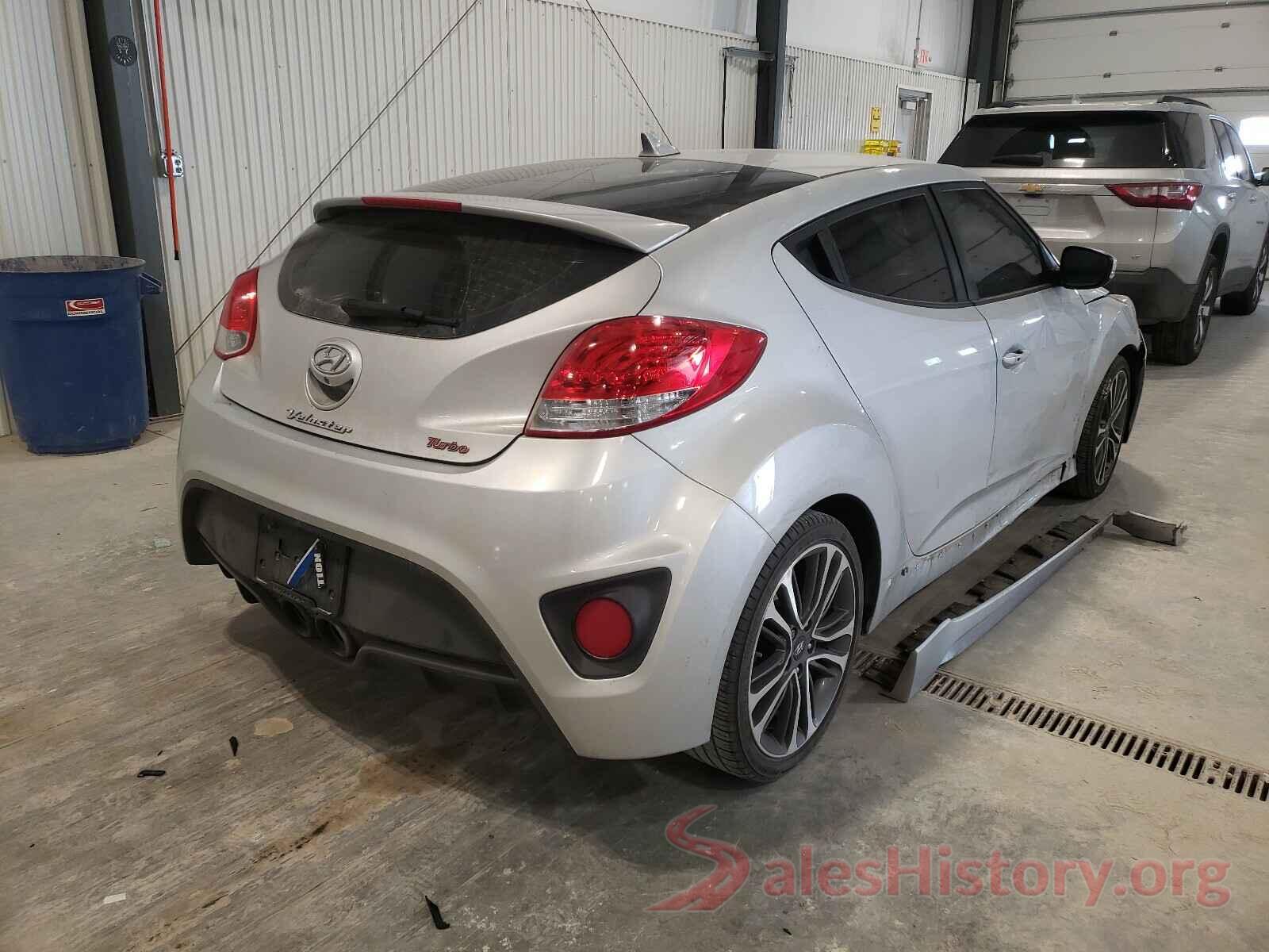 KMHTC6AEXGU280235 2016 HYUNDAI VELOSTER