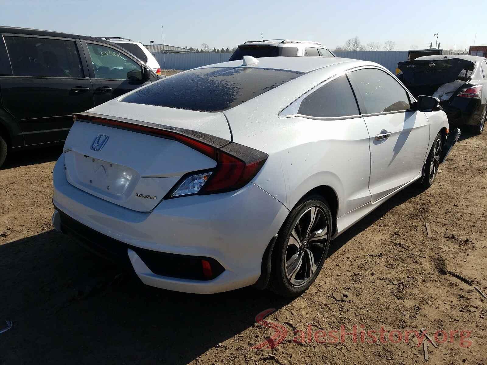 2HGFC3B99HH359385 2017 HONDA CIVIC