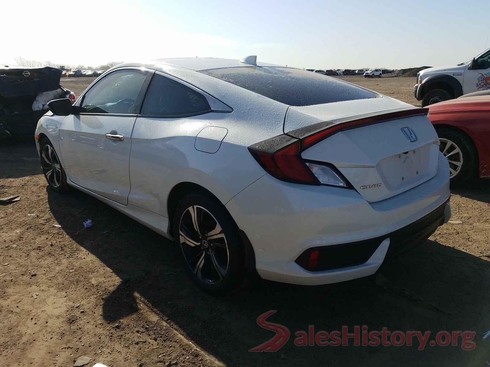 2HGFC3B99HH359385 2017 HONDA CIVIC