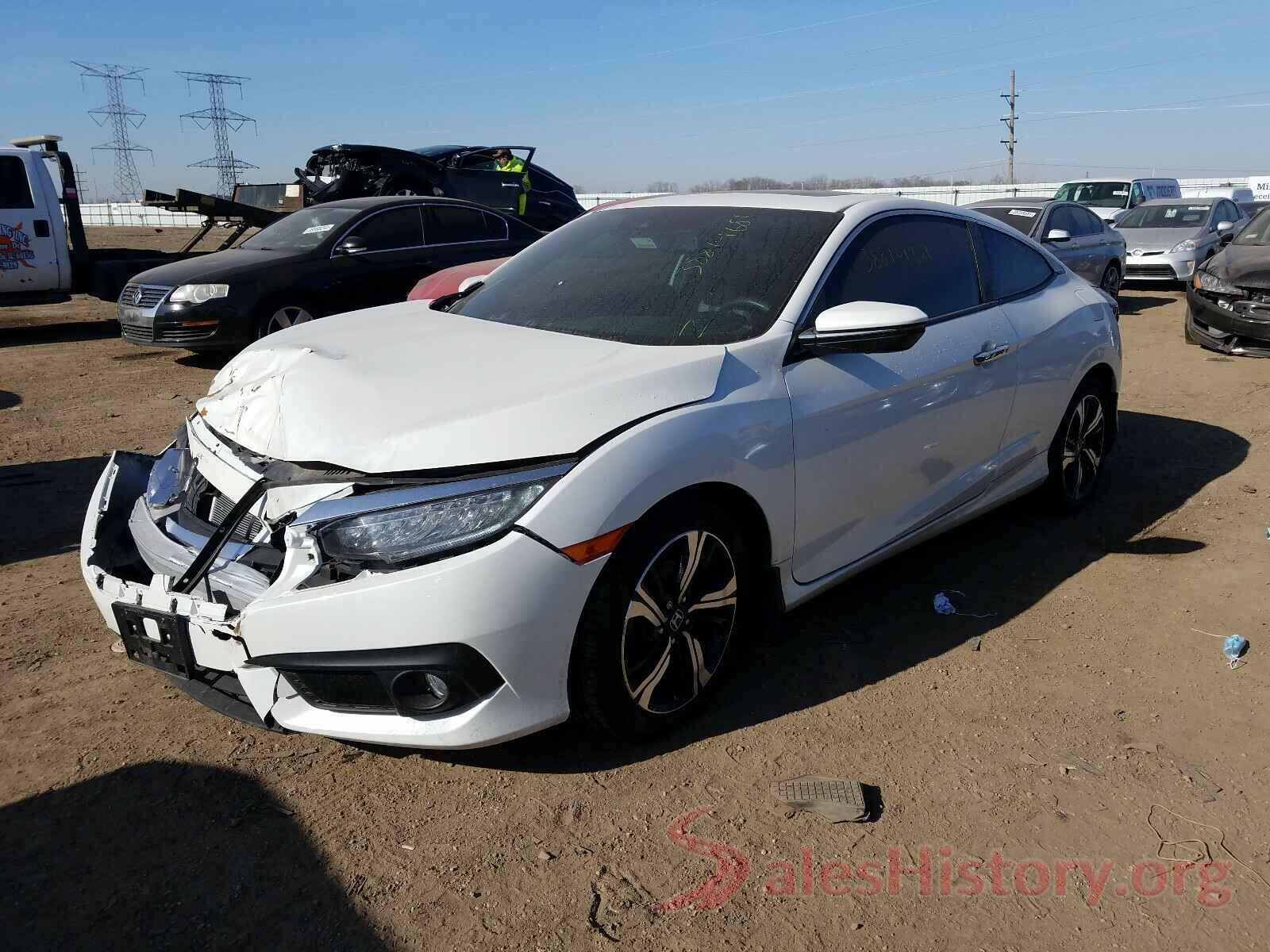 2HGFC3B99HH359385 2017 HONDA CIVIC