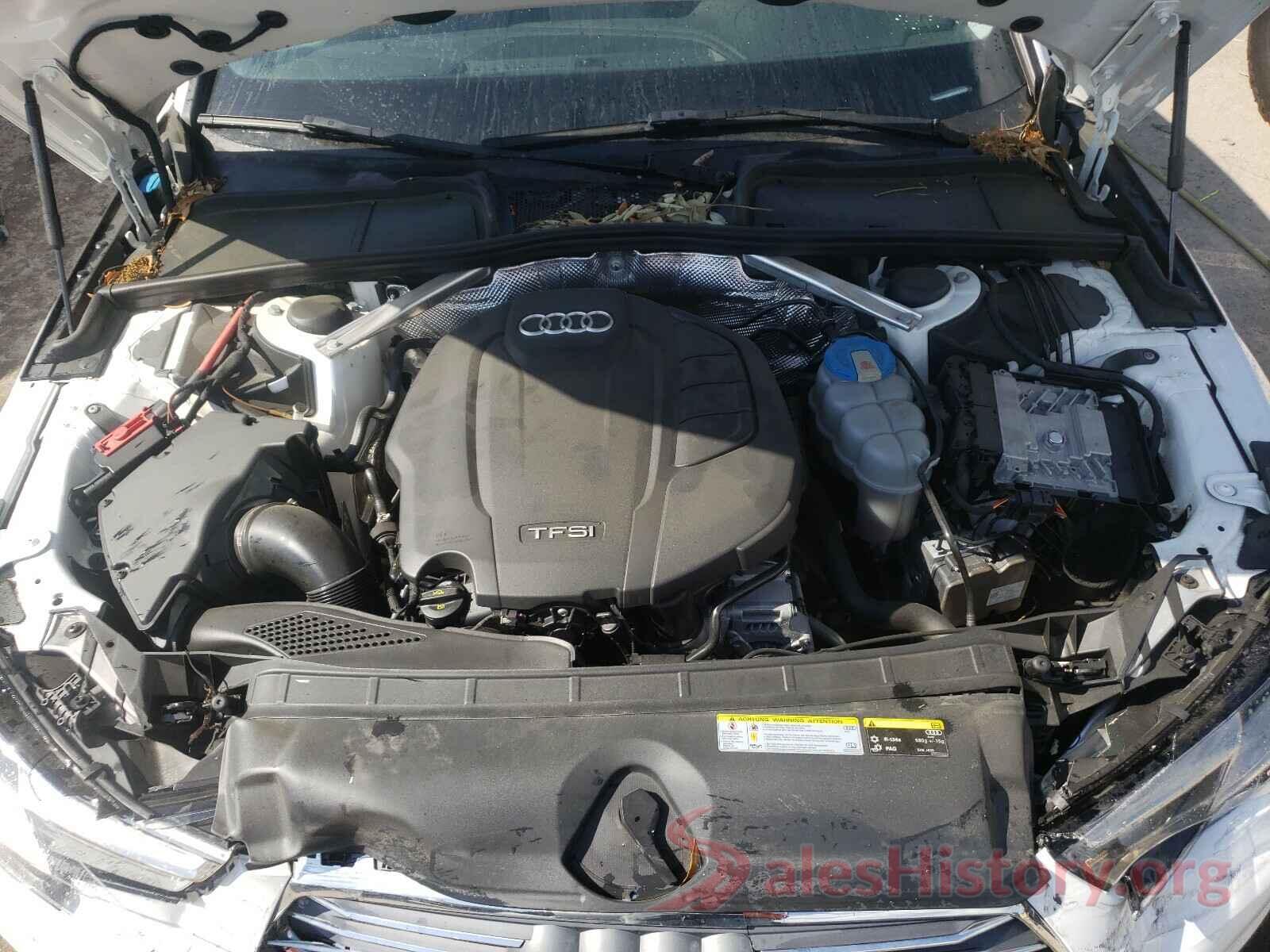 WAUGNAF46HN003559 2017 AUDI A4