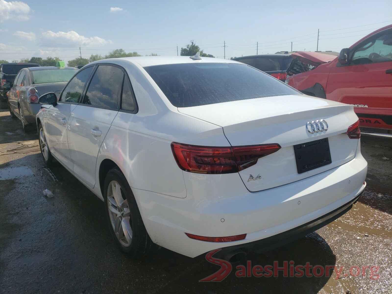 WAUGNAF46HN003559 2017 AUDI A4