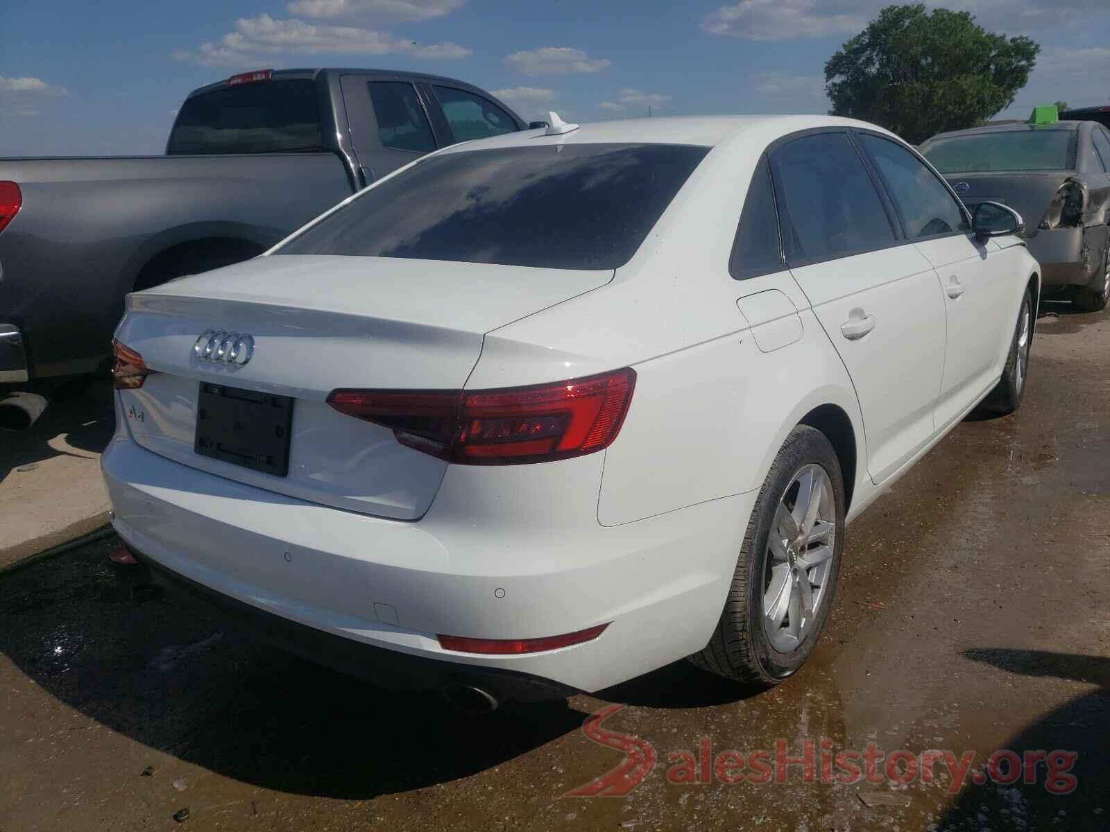 WAUGNAF46HN003559 2017 AUDI A4