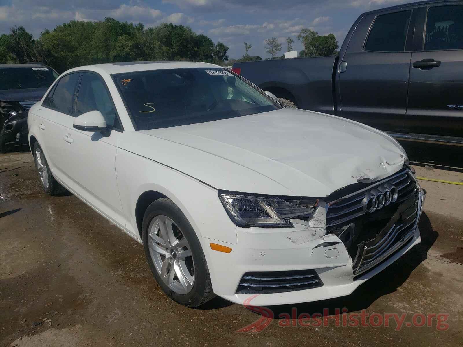 WAUGNAF46HN003559 2017 AUDI A4