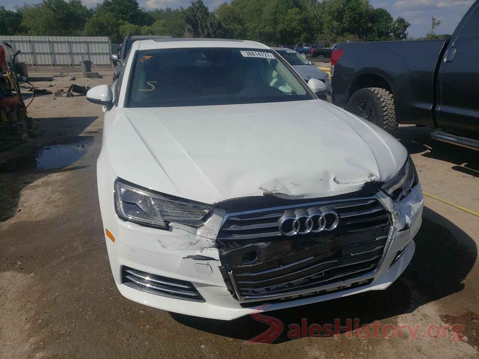 WAUGNAF46HN003559 2017 AUDI A4